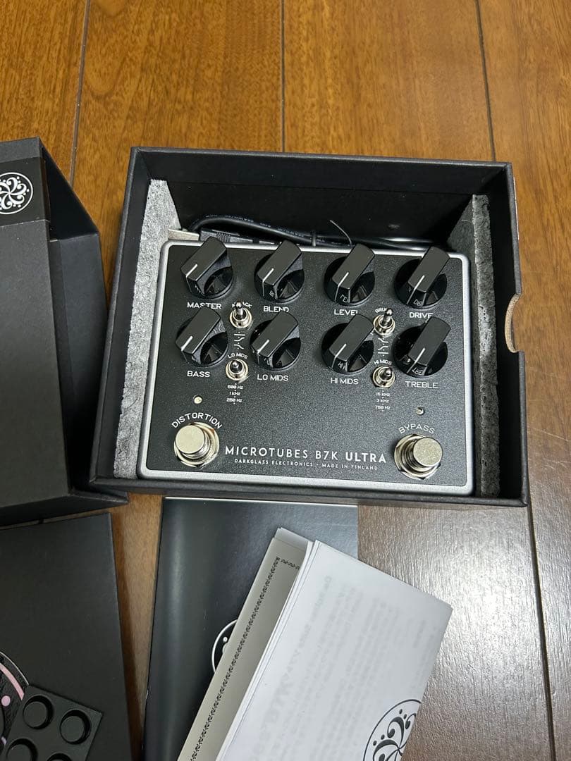 ベース darkglass b7k ultra v2 aux-in