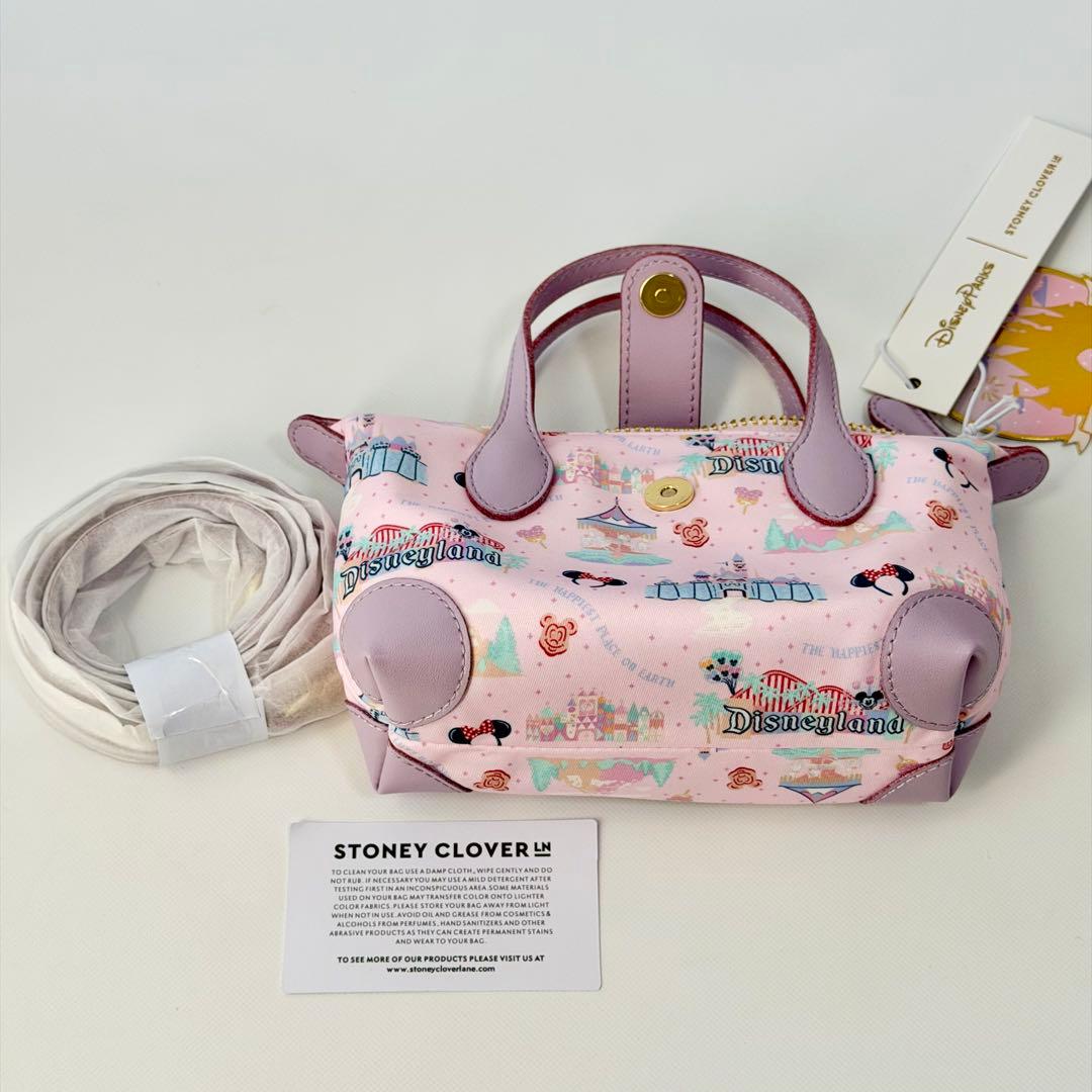Stoney Clover Lane ディズニーランド　ミニトートバッグ