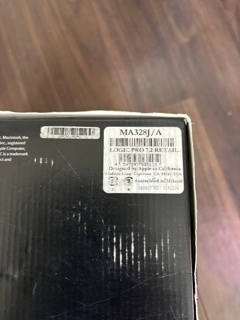 Logic Pro 7 音楽制作ソフトウェア