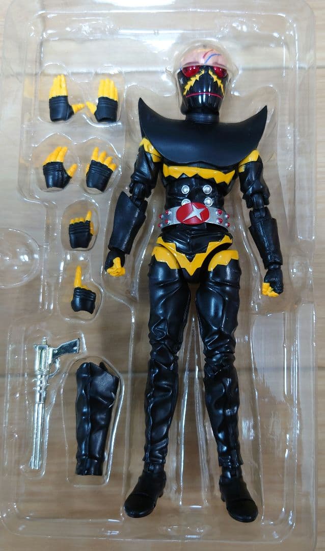 S.H.Figuartsキカイダー、キカイダー01、ハカイダー、白いカラスセット