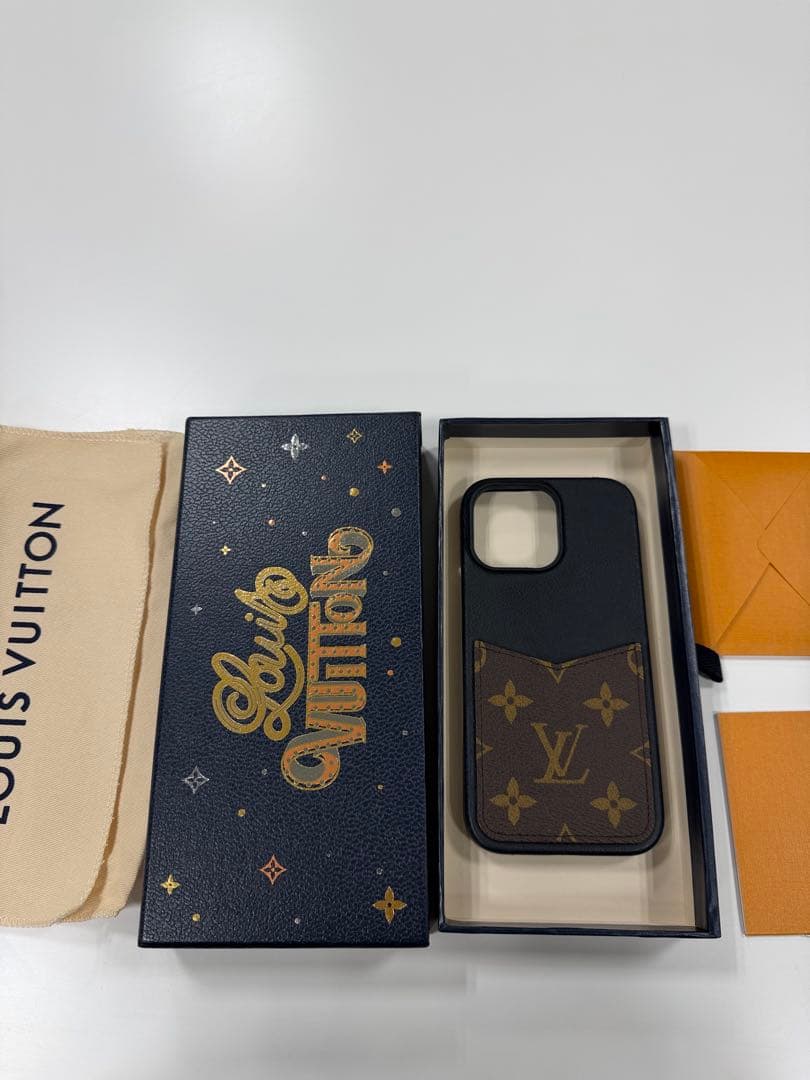 VUITTON iPhoneケース 16 PRO MAX モノグラム　正規品