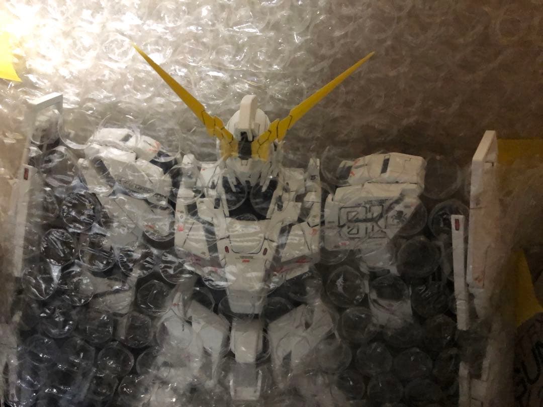 MGEXユニコーンガンダム塗装改修完成品