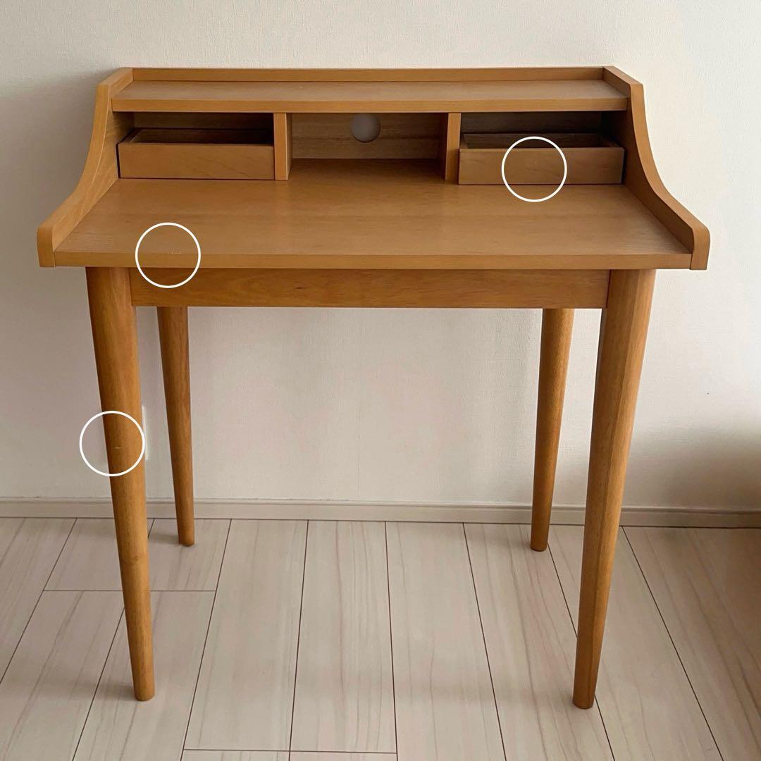 MARKET B VINART ナチュラルデスク テーブル