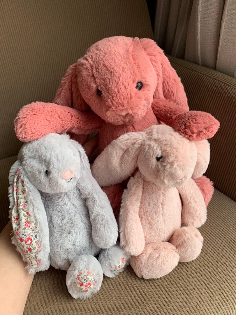  ぬいぐるみ　3体セット