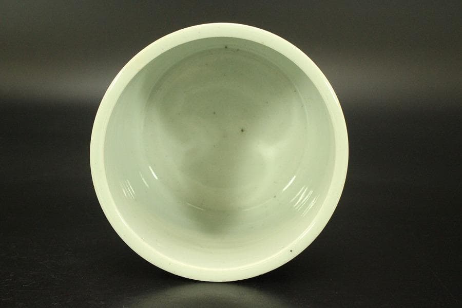 茶道具 染付火入 煙草盆 揃(A963)