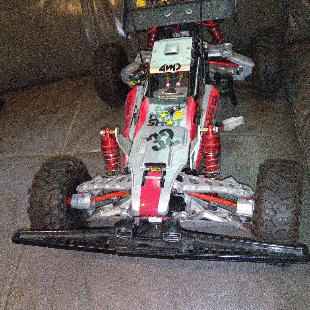 けけこさん専用フルセットスーパーホットショット4WD（改）1/10