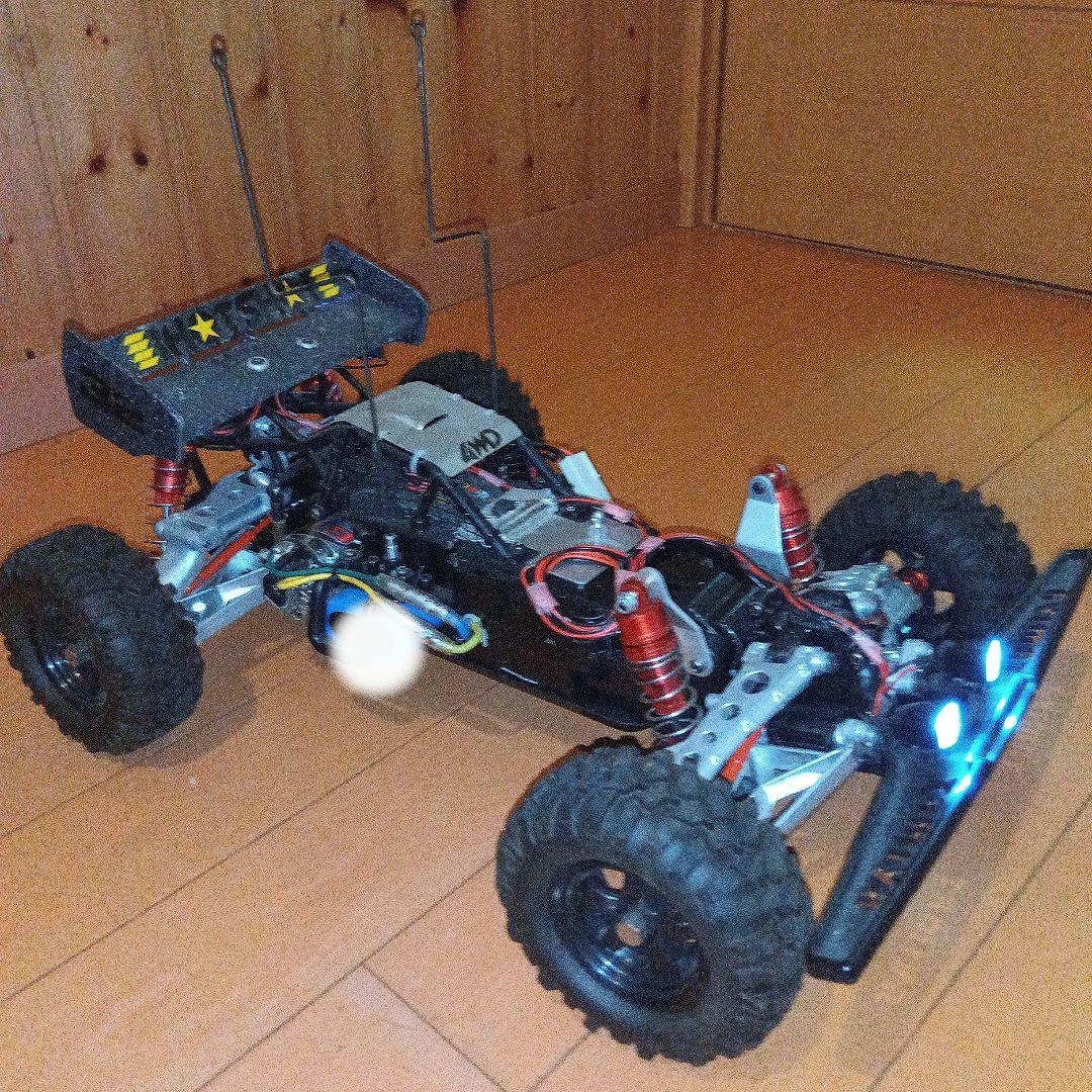 けけこさん専用フルセットスーパーホットショット4WD（改）1/10