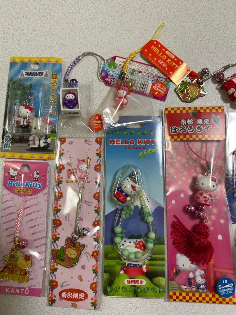 ご当地キティ キーホルダー ボールペン