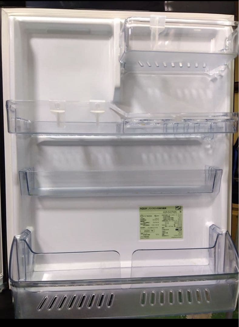 かっちゃん⭐︎AQUA　冷蔵庫　2023年式　272L
