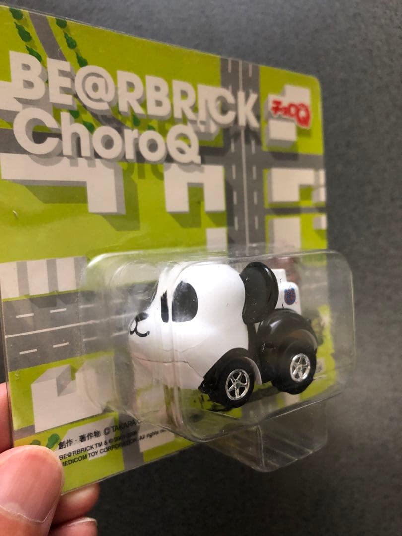 【限定セット】BE@RBRICK ChoroQ ミニカー タカラ