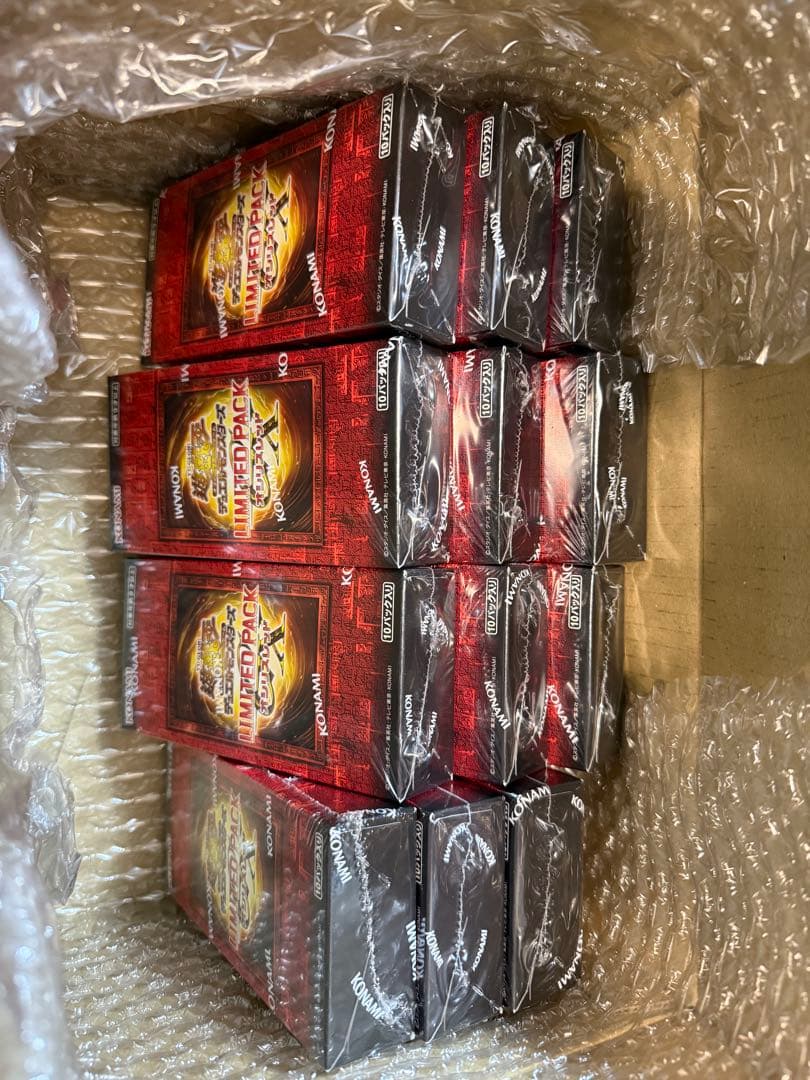 遊戯王　LIMITED PACK　オシリスレッド　12box　シュリンク付き