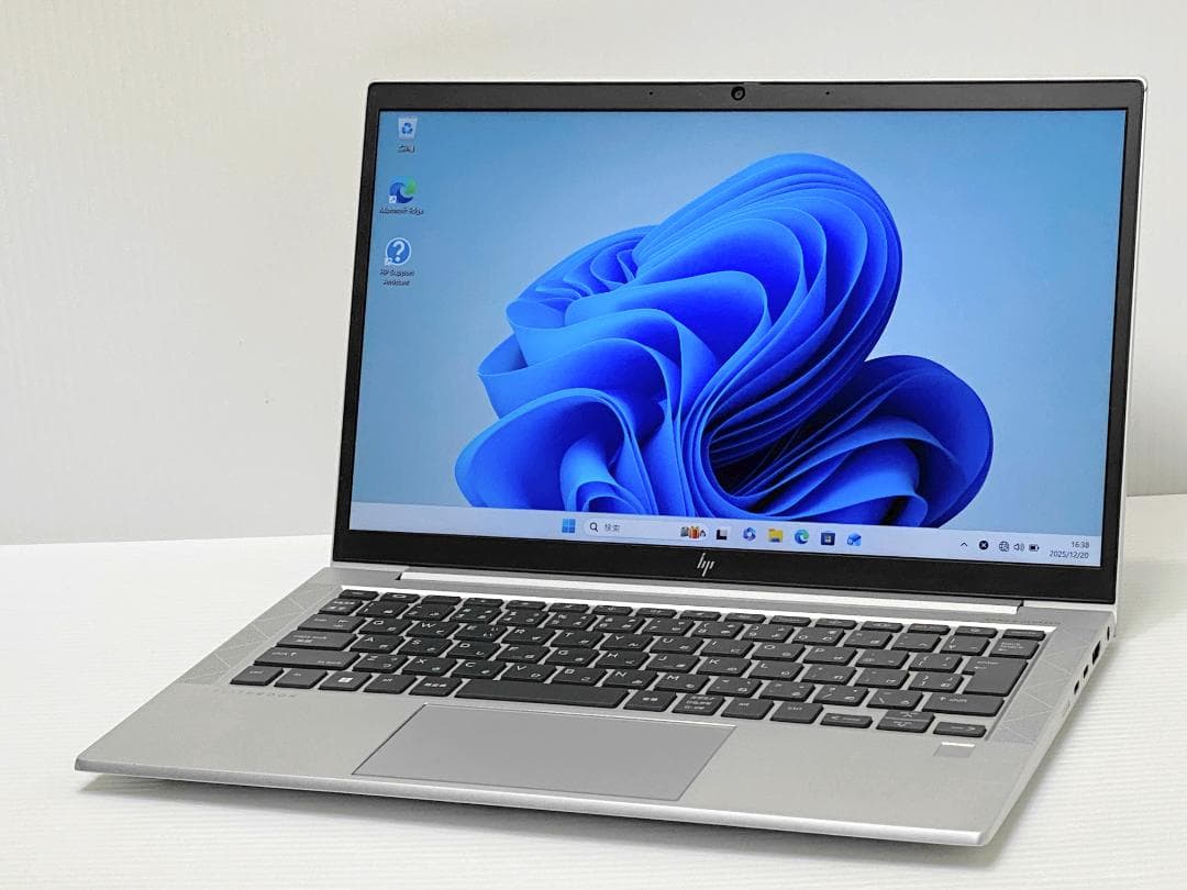 第11世代Core i5 HP 830 G8 8GB NVMe256GB