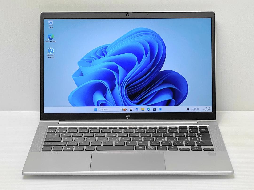 第11世代Core i5 HP 830 G8 8GB NVMe256GB