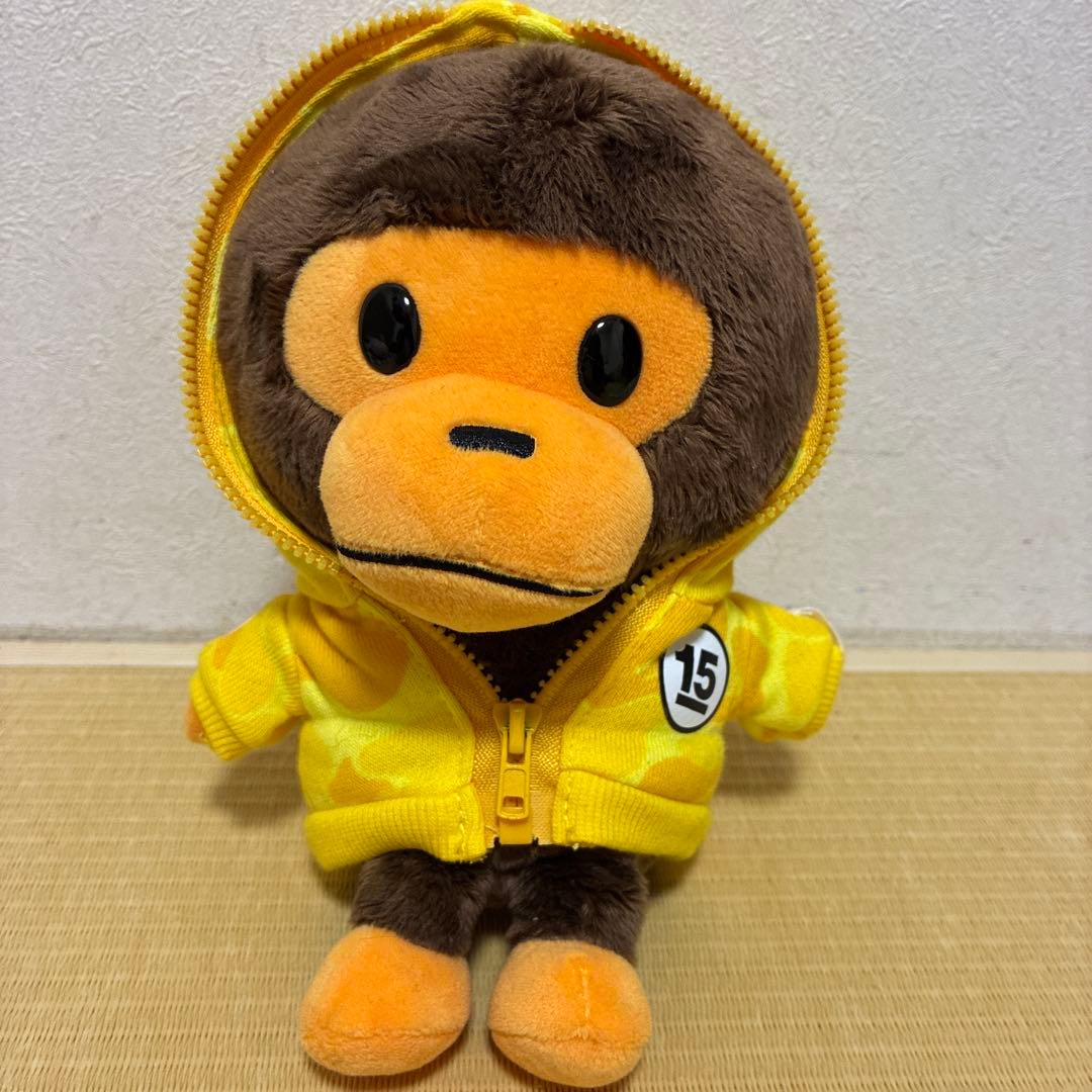A Bathing Ape マイロ　フード付きぬいぐるみ