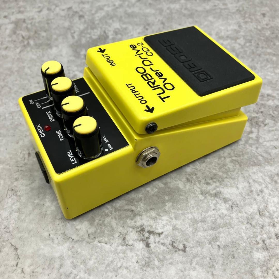 希少 超美品 日本製 BOSS ターボオーバードライブ OD-2 エフェクター