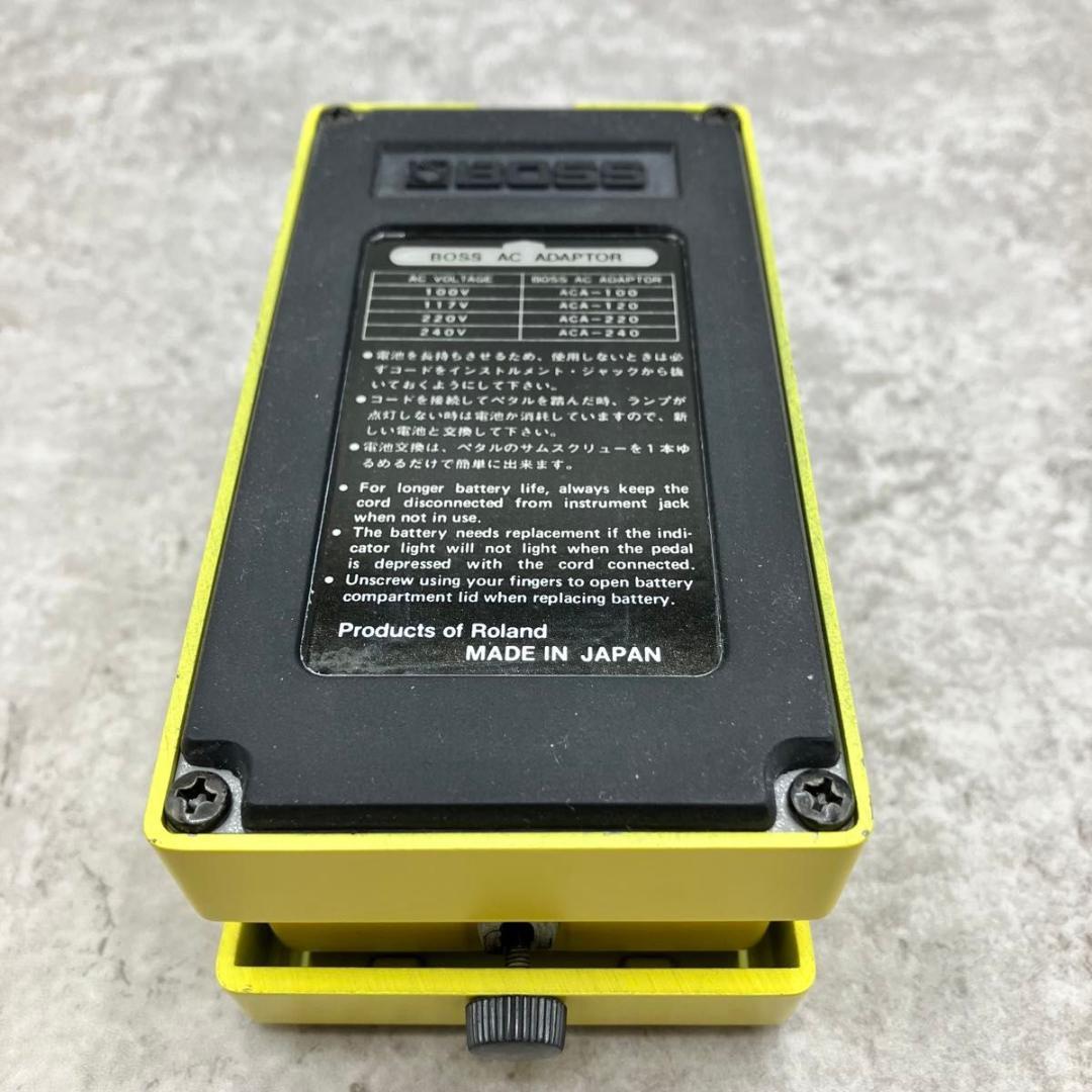 希少 超美品 日本製 BOSS ターボオーバードライブ OD-2 エフェクター