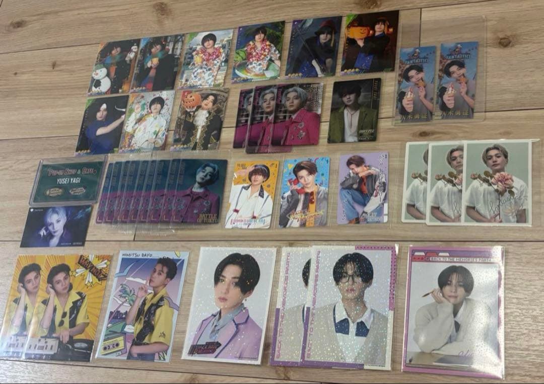 八木勇征 直筆 サイン ポラロイド シクレ まとめ売り