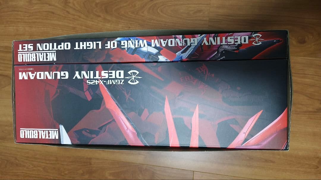 メタルビルド ディスティニー フルパッケージ新品