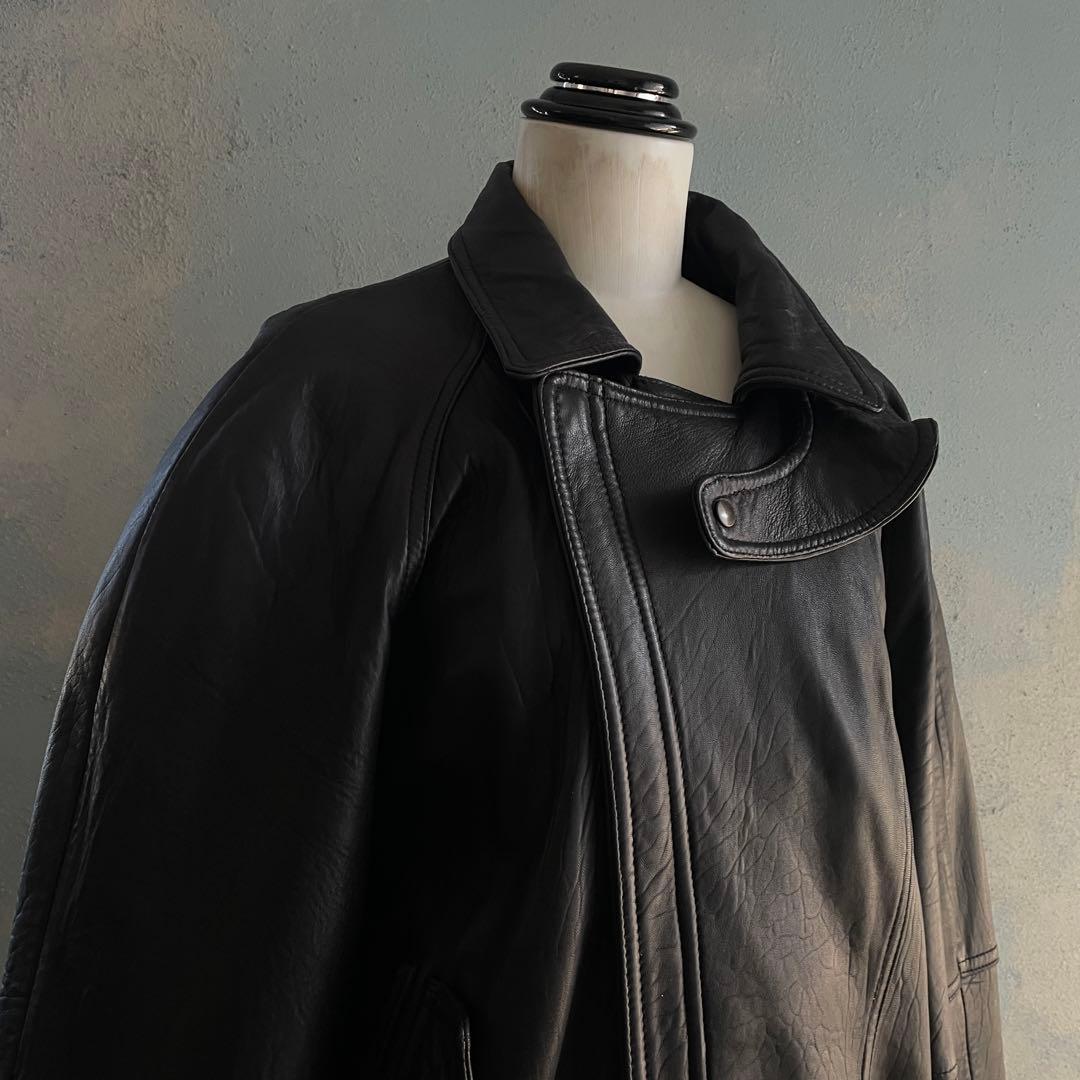 A-2“Wind shield“羊革“短丈“bomber jacket