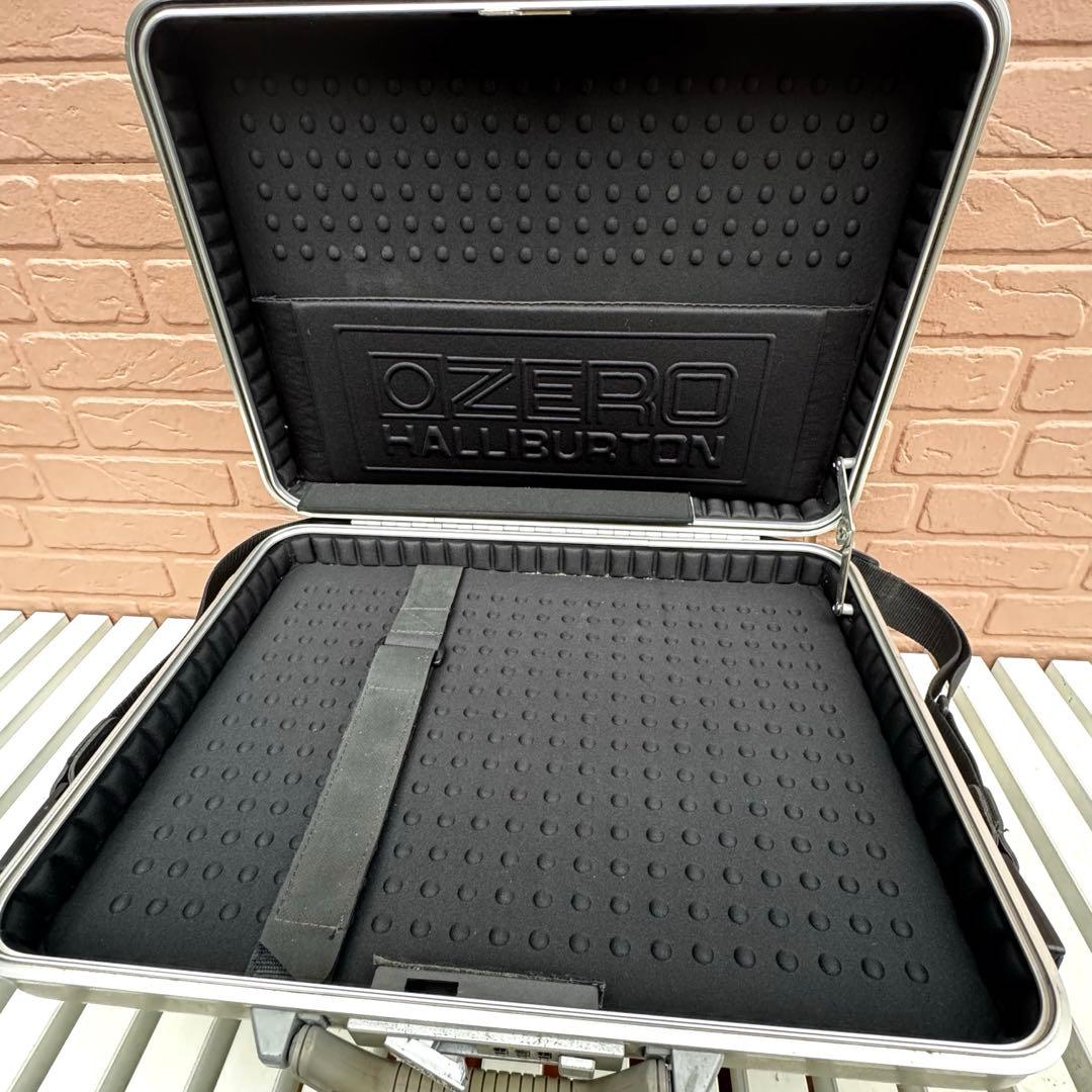 【廃番】ゼロハリバートン 2way アルミニウム アタッシュケース A4