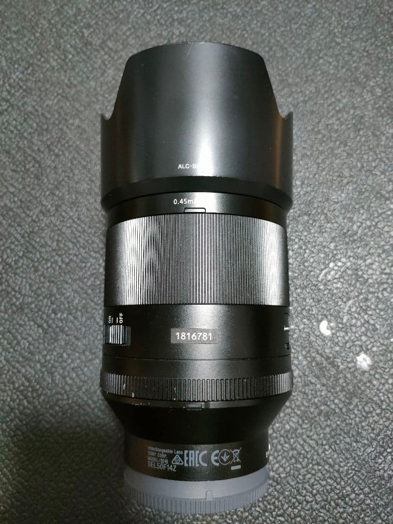 レンズ(単焦点) Planar T* FE 50mm F1.4 ZA SEL50F14Z