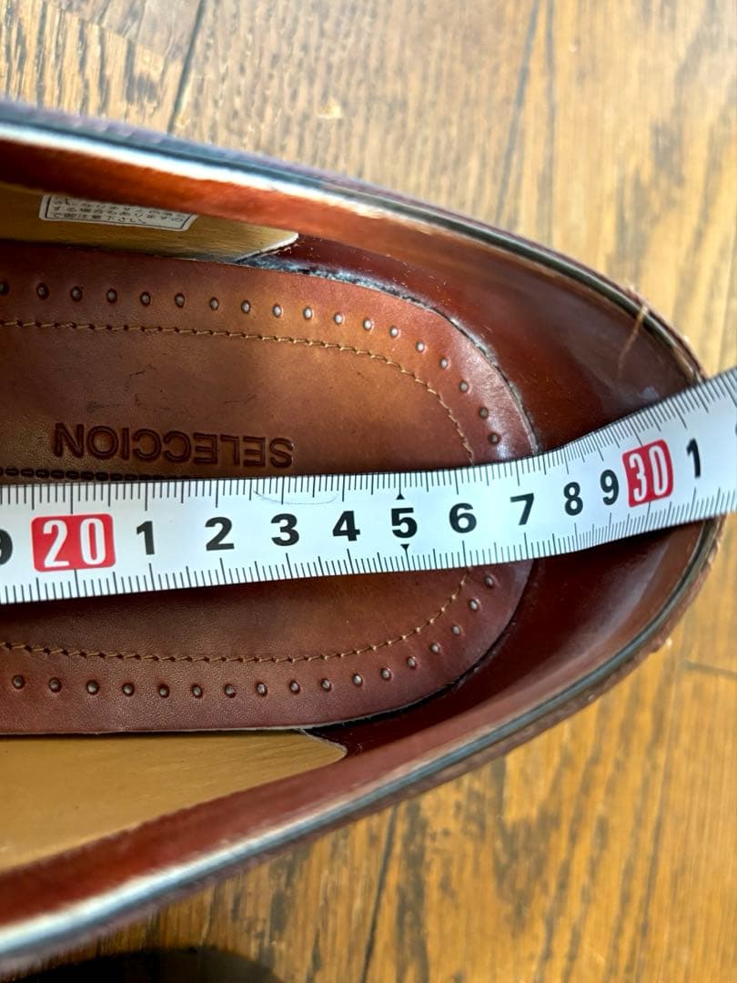 【MAGNANNI】マグナーニ セレクションライン ホールカット 印字41