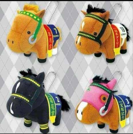 ち*こ様 サラブレッドコレクション　ボールチェーンマスコット　22 21 20