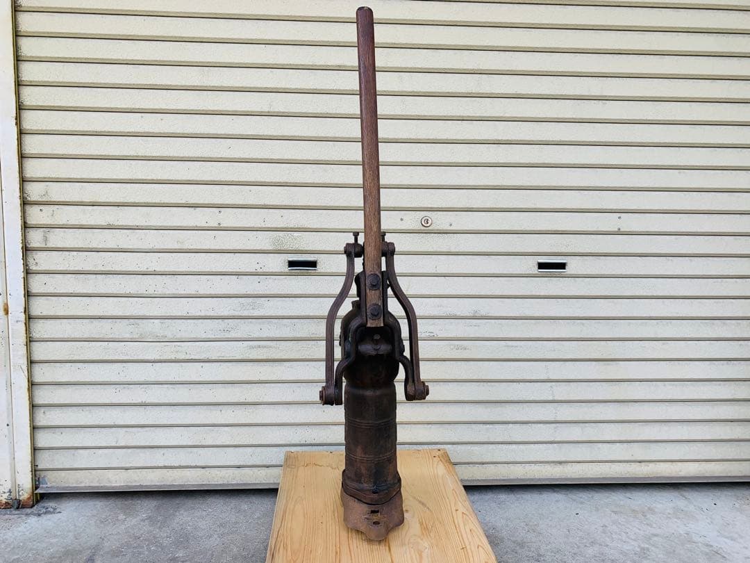 津田式 ケーボー号 手押し 井戸 ガチャポンプ 和庭園 レトロ ヴィンテージ