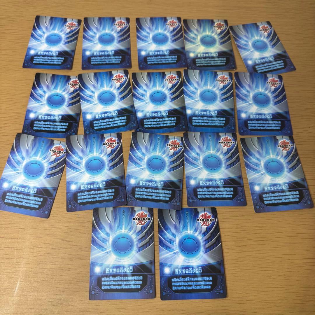 爆丸 まとめ売り 8個 セット ゲートカード アビリティカード