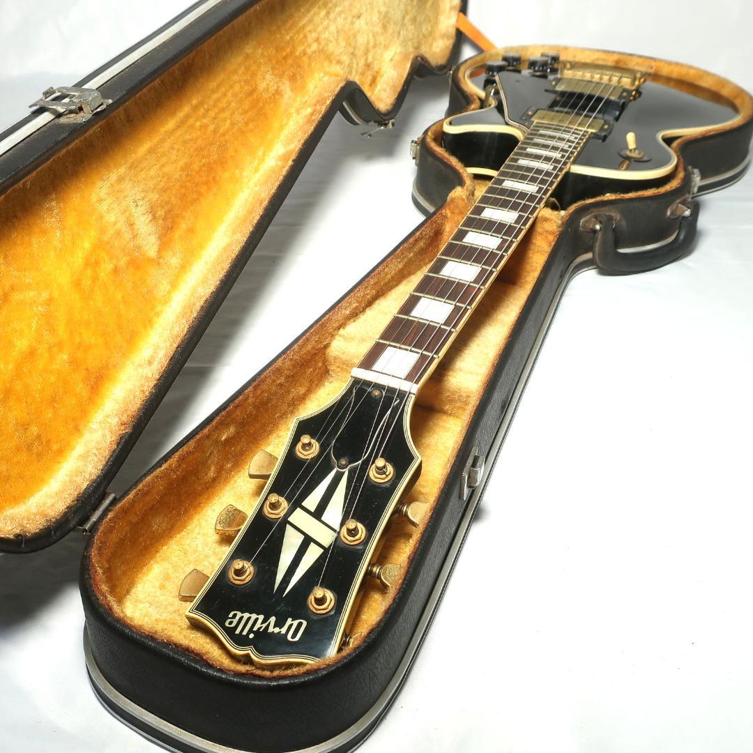 Orville レスポールカスタム 1994年製 ハードケース付