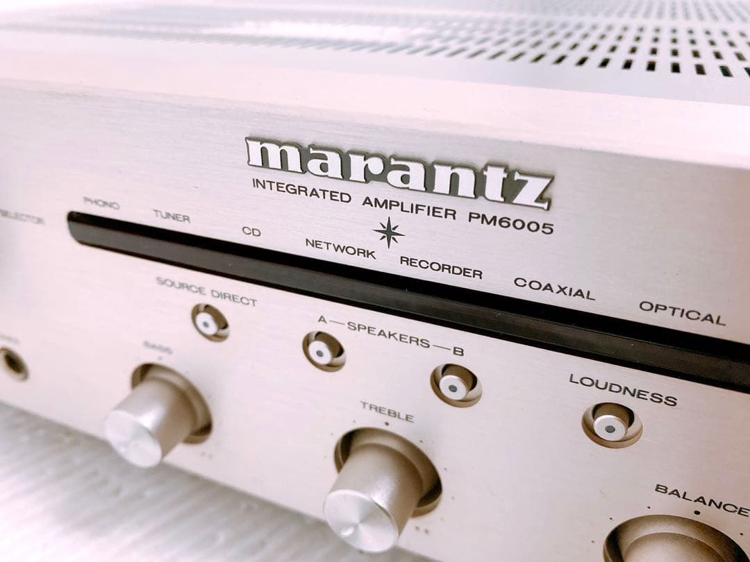 marantz PM6005 プリメインアンプ
