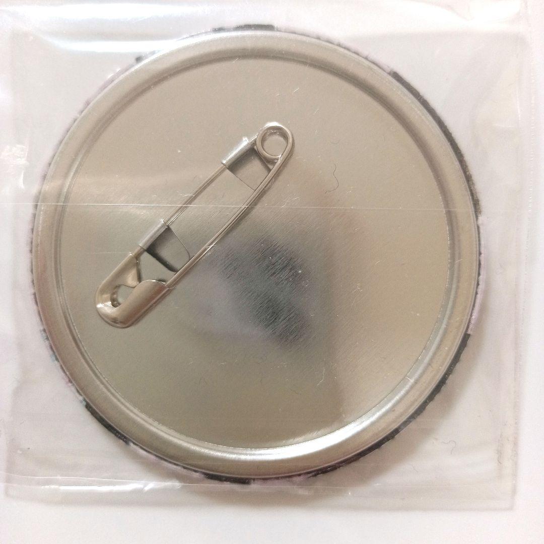 【匿名配送】モブサイコ100 Ⅲ　卒業イベント　缶バッジ　影山律