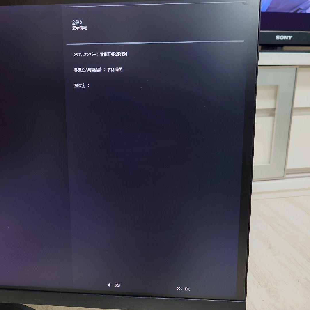 34WL500-B LG ワイドモニター ディスプレイ 34インチ