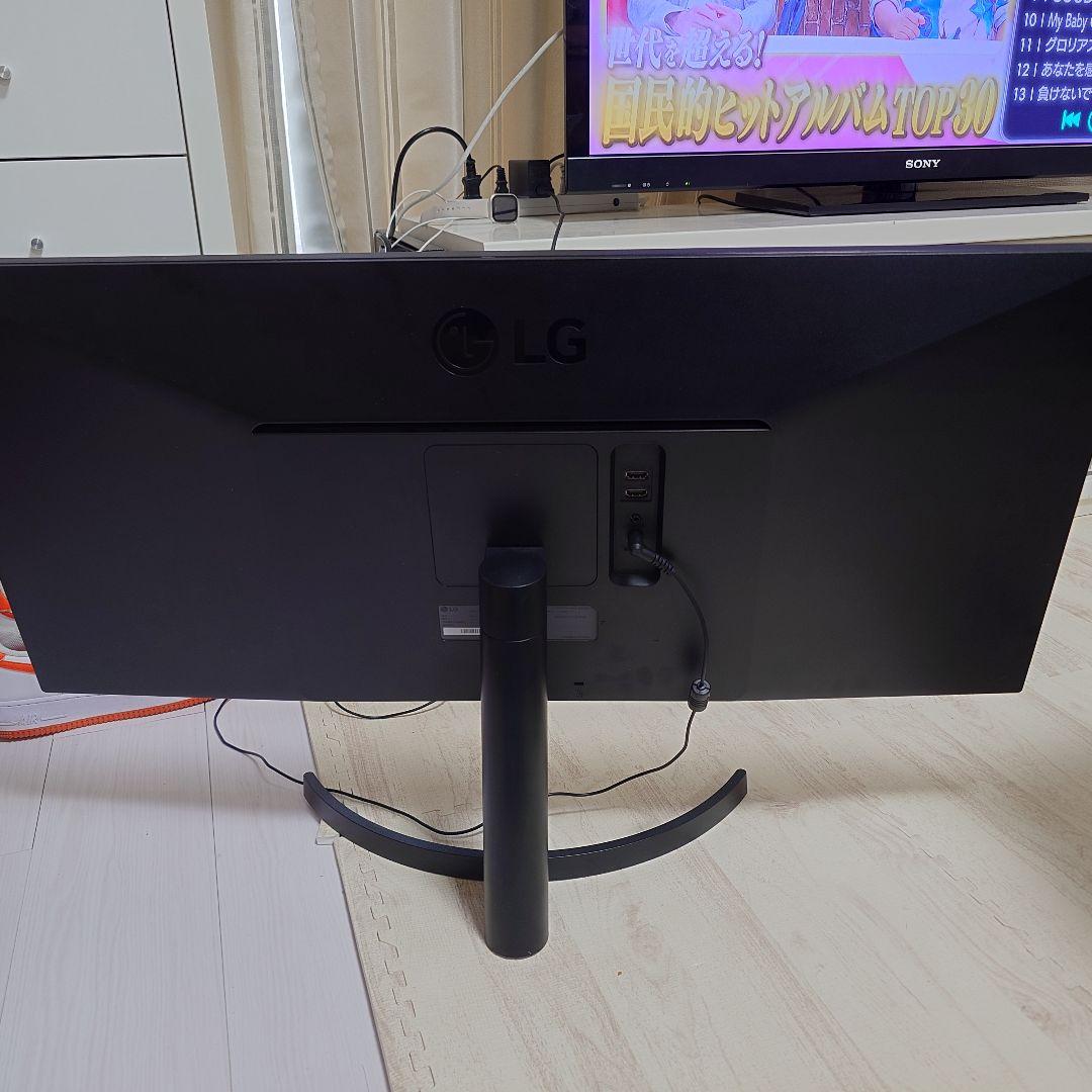 34WL500-B LG ワイドモニター ディスプレイ 34インチ