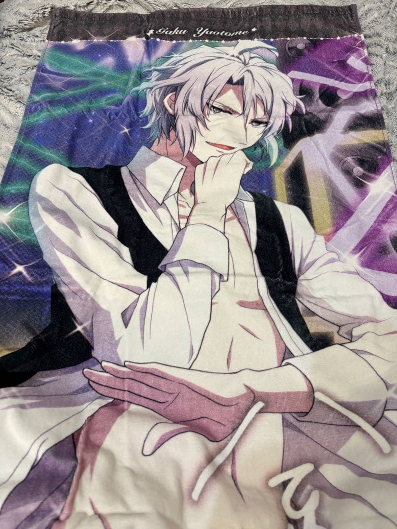 アイナナ 八乙女楽 タオル ビジュアルタオル G4Y VALIANT RTI