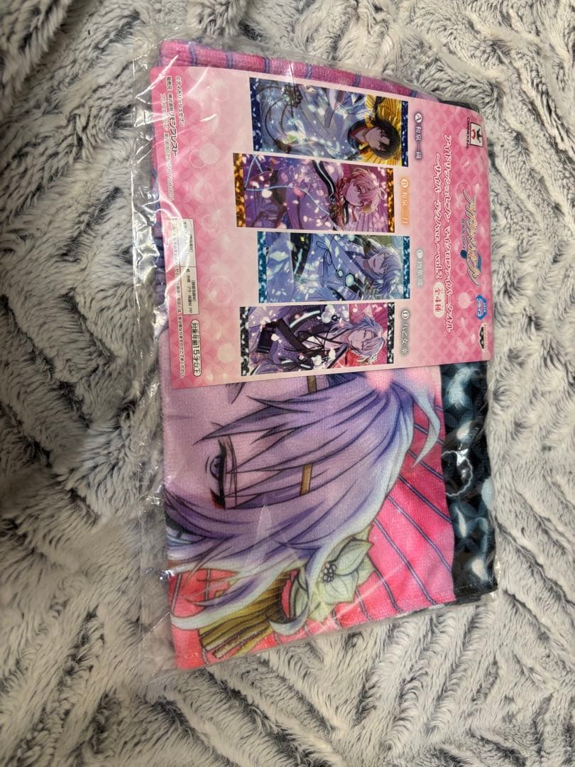 アイナナ 八乙女楽 タオル ビジュアルタオル G4Y VALIANT RTI