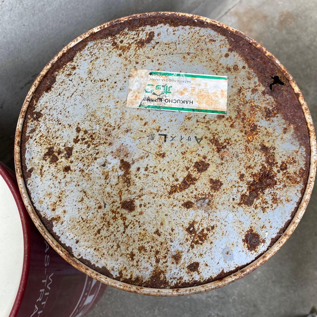 T*S様 2つセット タバコ ゴミ箱 昭和レトロ アンティーク