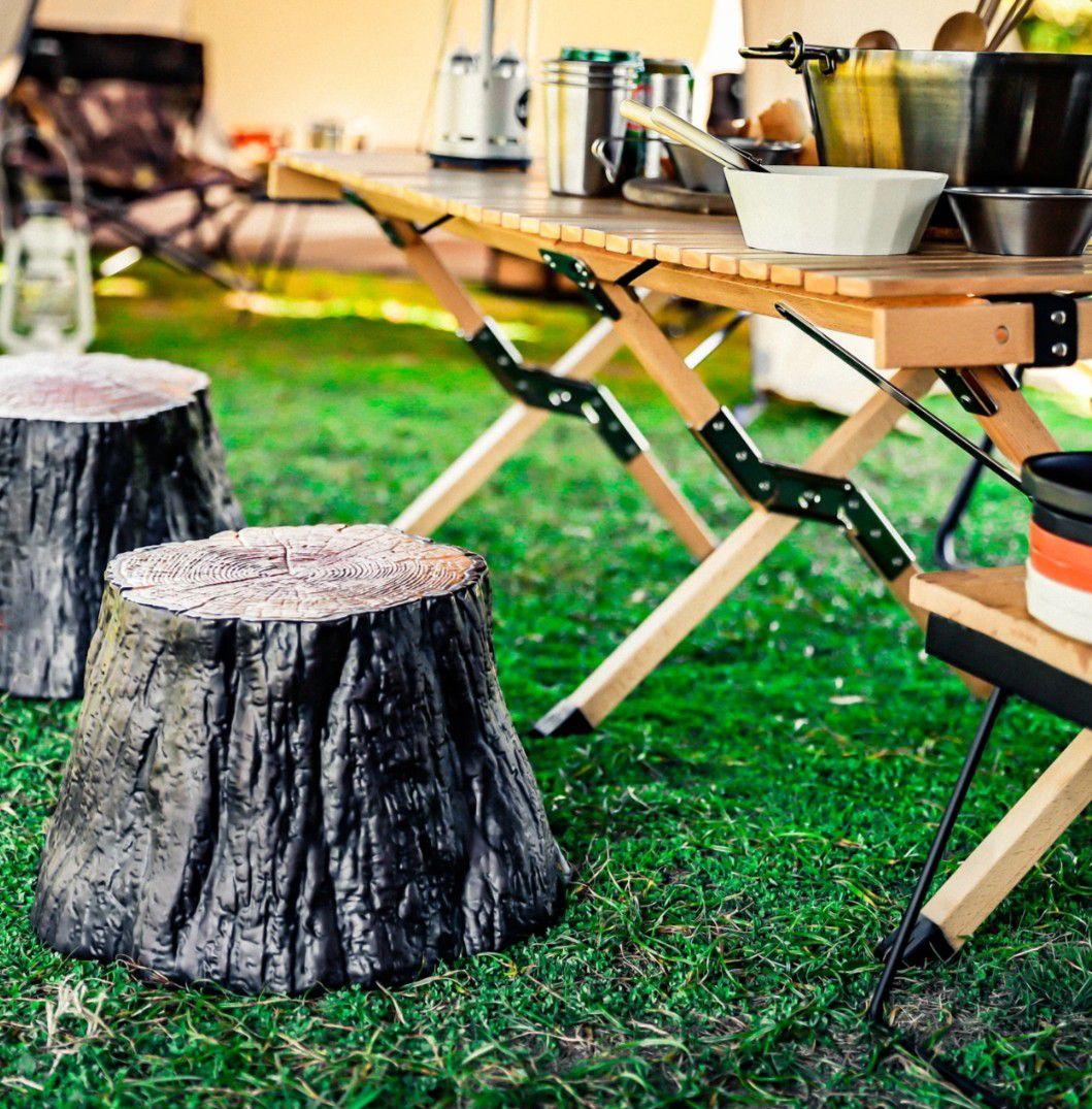 切り株チェア　2個セット