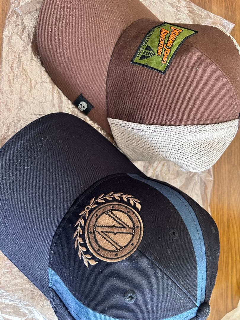 ディズニー キャップ 帽子 インディージョーンズ