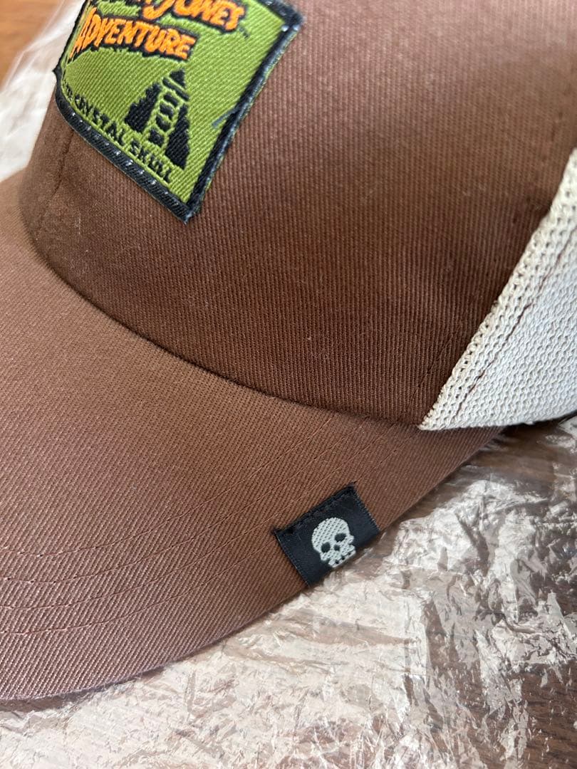 ディズニー キャップ 帽子 インディージョーンズ