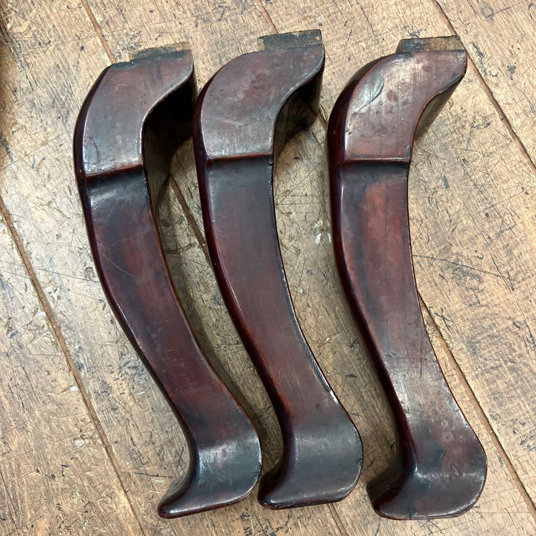 昭和レトロ 当時物 古家具 木製 テーブル 座卓 円卓 ちゃぶ台 ビンテージ