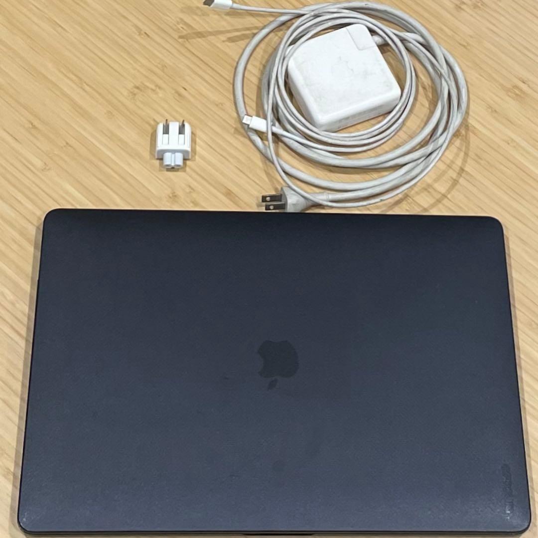 MacBook Pro 16 インチ (2019) シルバー　Core i9