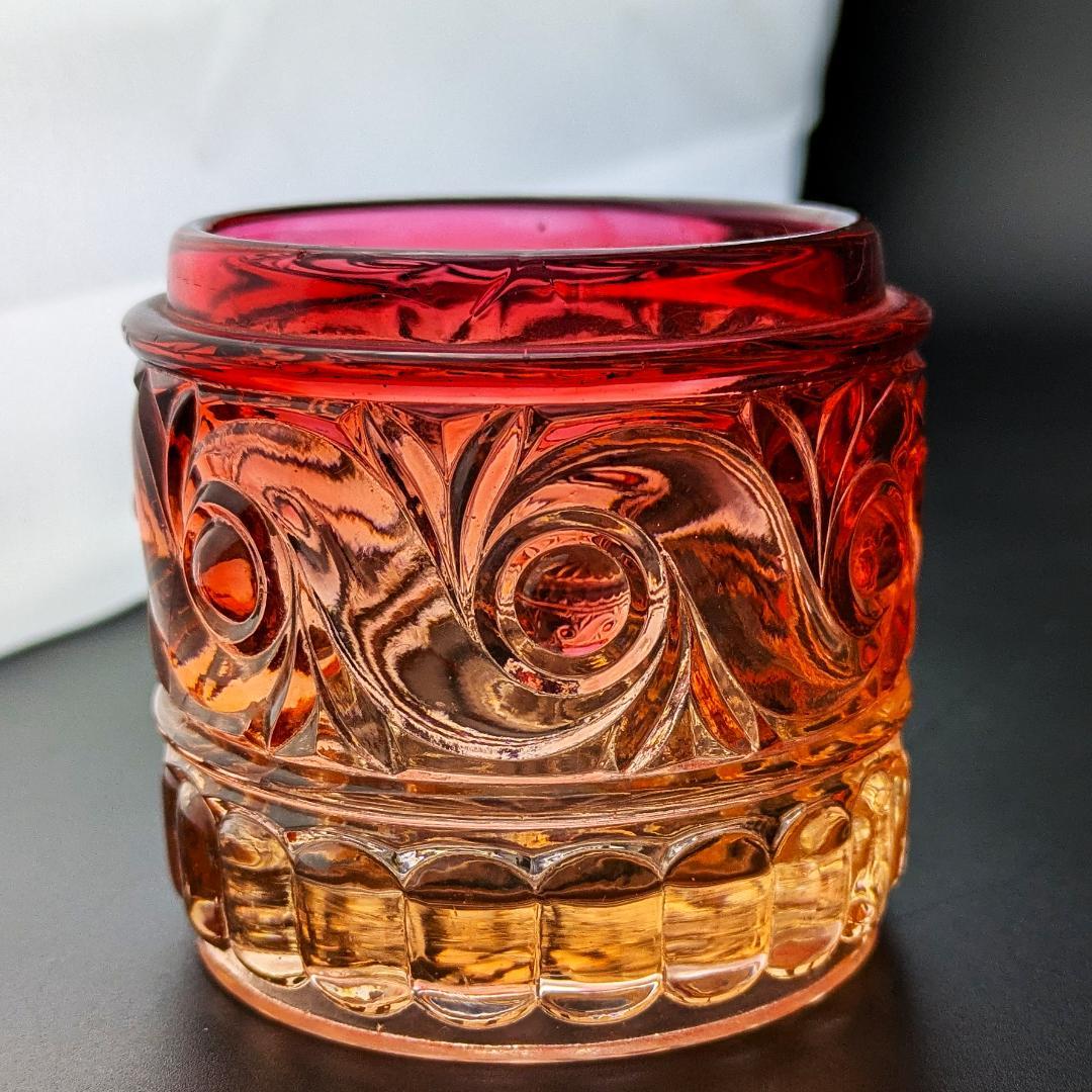 も*る様 深いローズレッド★バカラ ルッセ コフレ ルージュ グラデーション フ