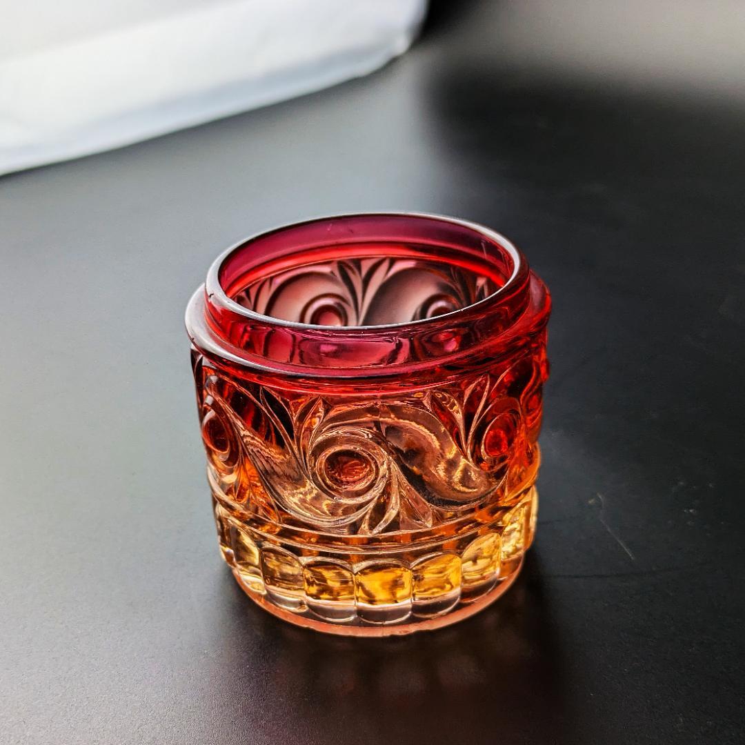 も*る様 深いローズレッド★バカラ ルッセ コフレ ルージュ グラデーション フ