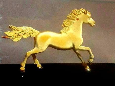 RT-188026様 即決特別価格　周大福　超レアゴールド999.9 金馬