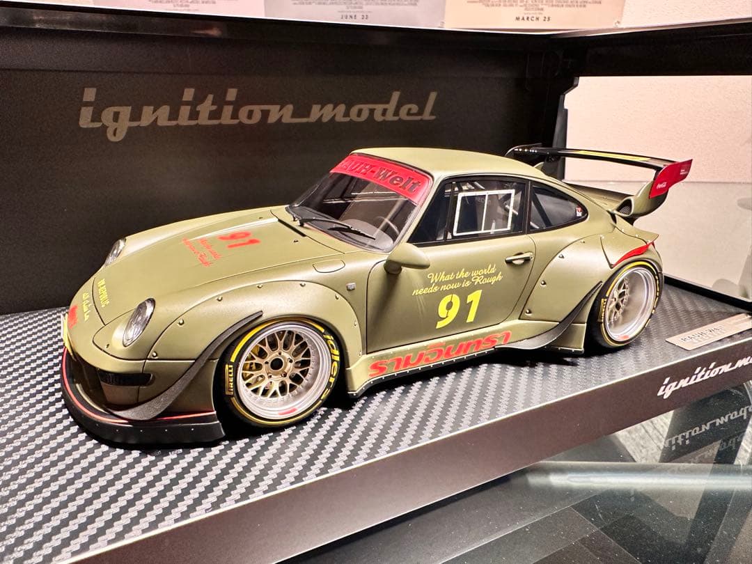 RWB993オリーブグリーン 1/18