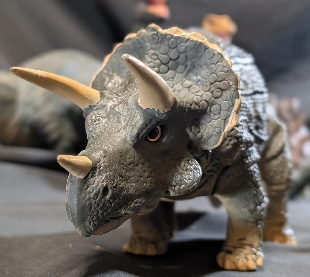 昭和レトロ恐竜（ツクダホビー）ソフビフィギュア６体セット