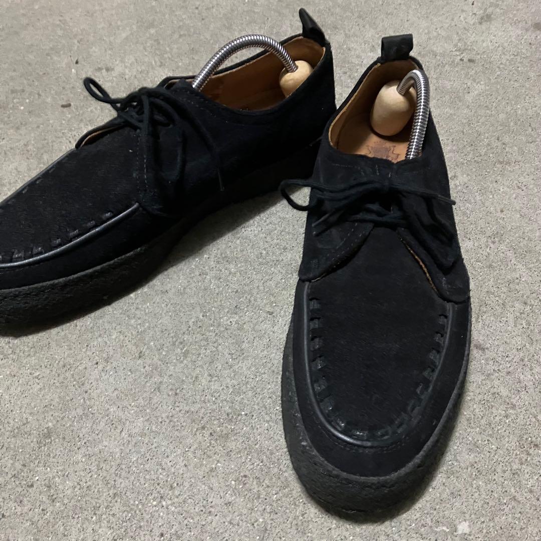 ジョージコックス　フレッドペリー別注 ラバーソール