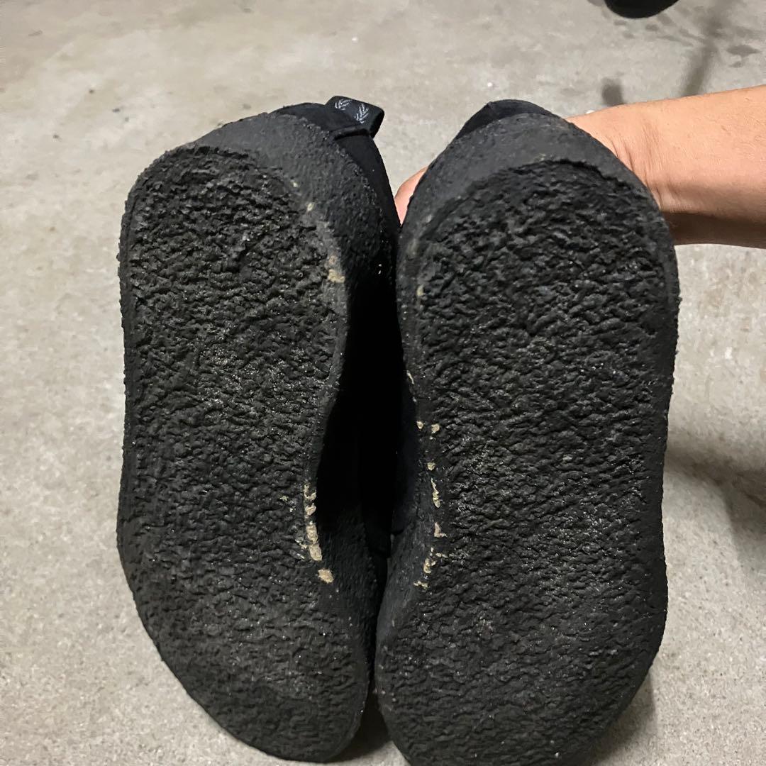 ジョージコックス　フレッドペリー別注 ラバーソール