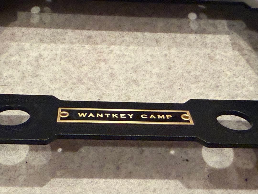バーベキュー・調理用品 WANTKEY UNITY HANDLE 25 WANTKEY CAMP